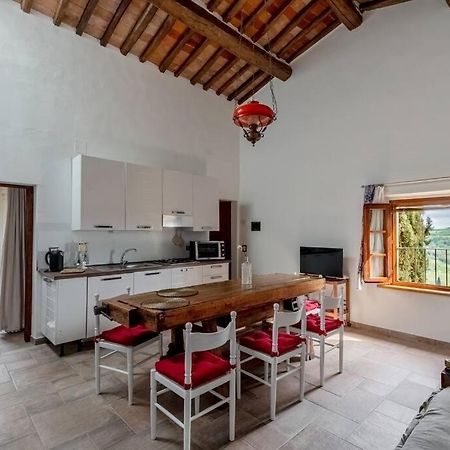 Appartamento Con Vista Panoramica In Chianti San Donnino  Εξωτερικό φωτογραφία