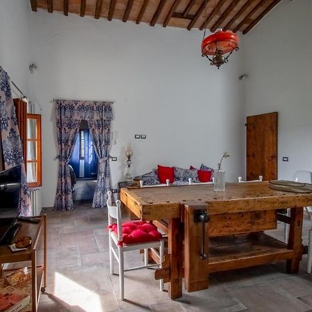 Appartamento Con Vista Panoramica In Chianti San Donnino  Εξωτερικό φωτογραφία