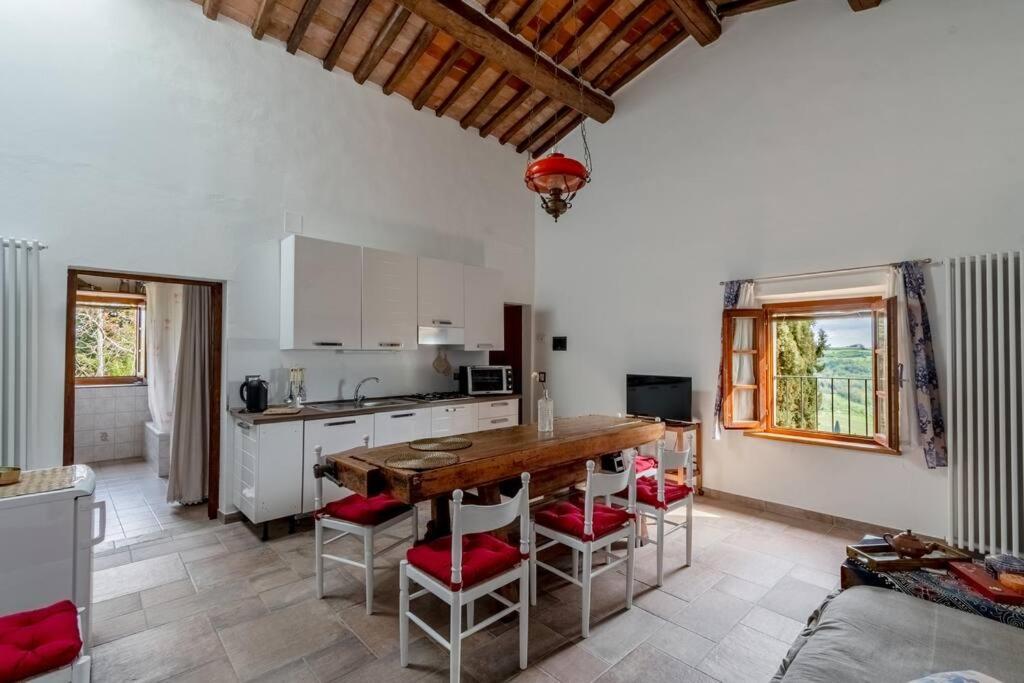 Appartamento Con Vista Panoramica In Chianti San Donnino  Εξωτερικό φωτογραφία