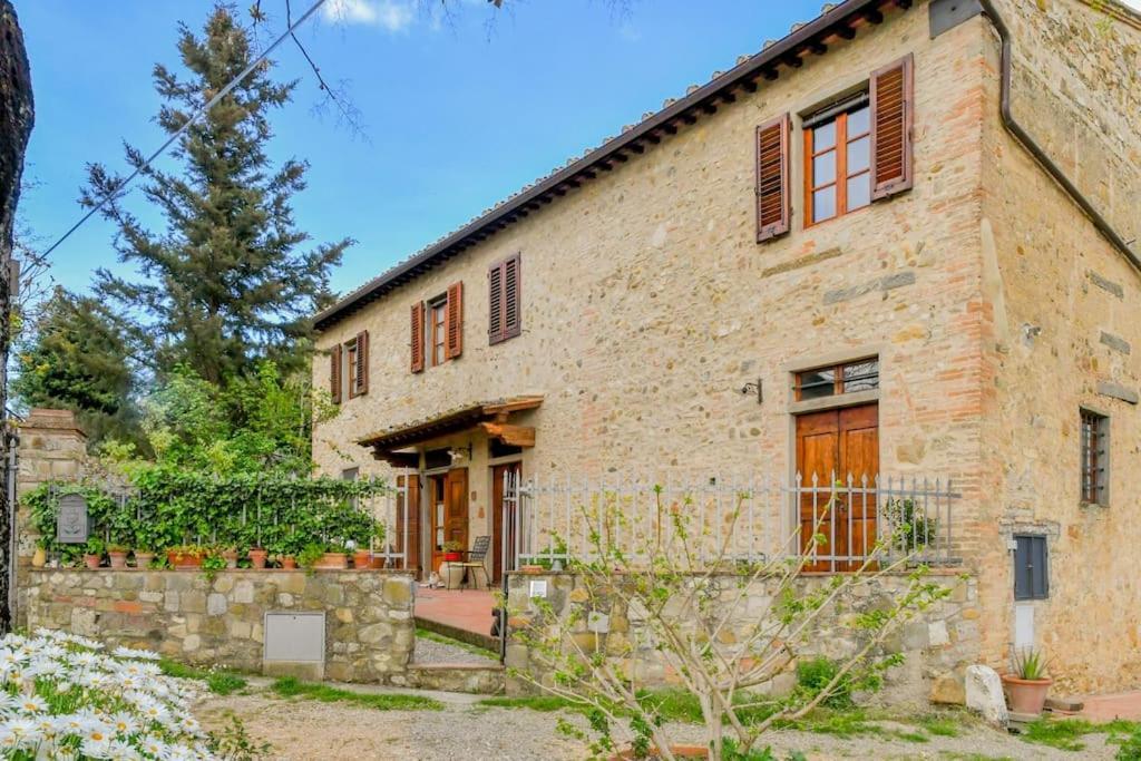Appartamento Con Vista Panoramica In Chianti San Donnino  Εξωτερικό φωτογραφία