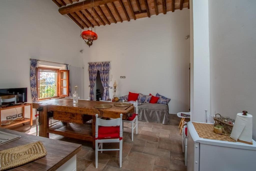 Appartamento Con Vista Panoramica In Chianti San Donnino  Εξωτερικό φωτογραφία