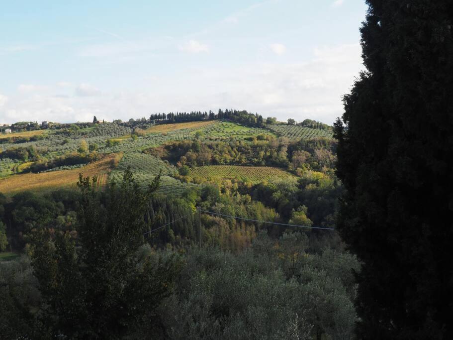 Appartamento Con Vista Panoramica In Chianti San Donnino  Εξωτερικό φωτογραφία