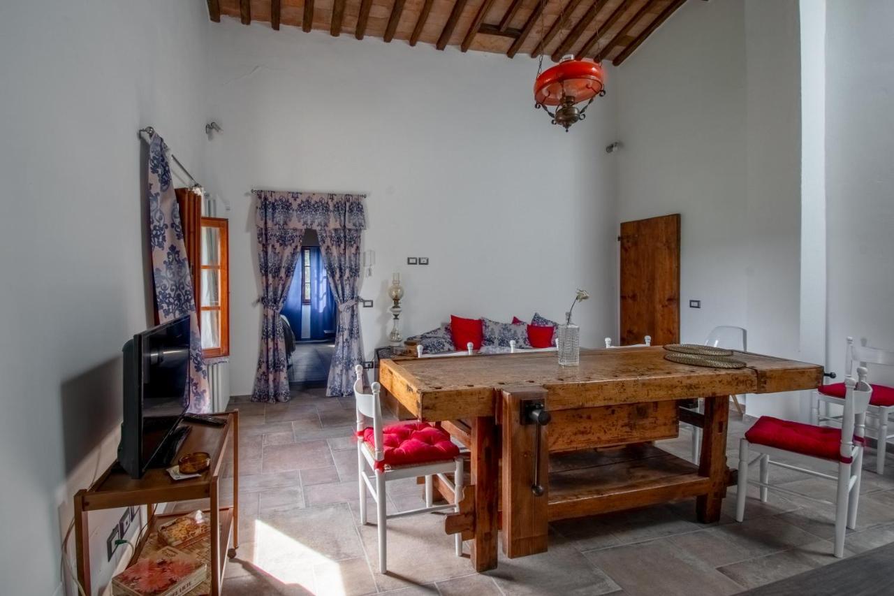 Appartamento Con Vista Panoramica In Chianti San Donnino  Εξωτερικό φωτογραφία