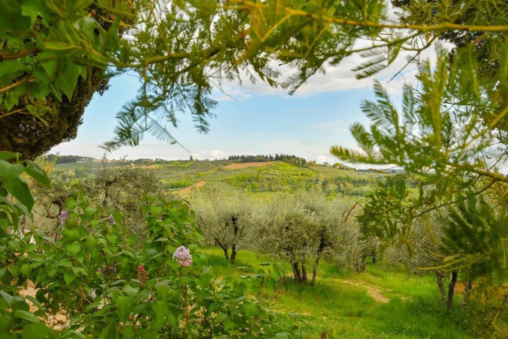 Appartamento Con Vista Panoramica In Chianti San Donnino  Εξωτερικό φωτογραφία