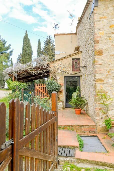 Appartamento Con Vista Panoramica In Chianti San Donnino  Εξωτερικό φωτογραφία