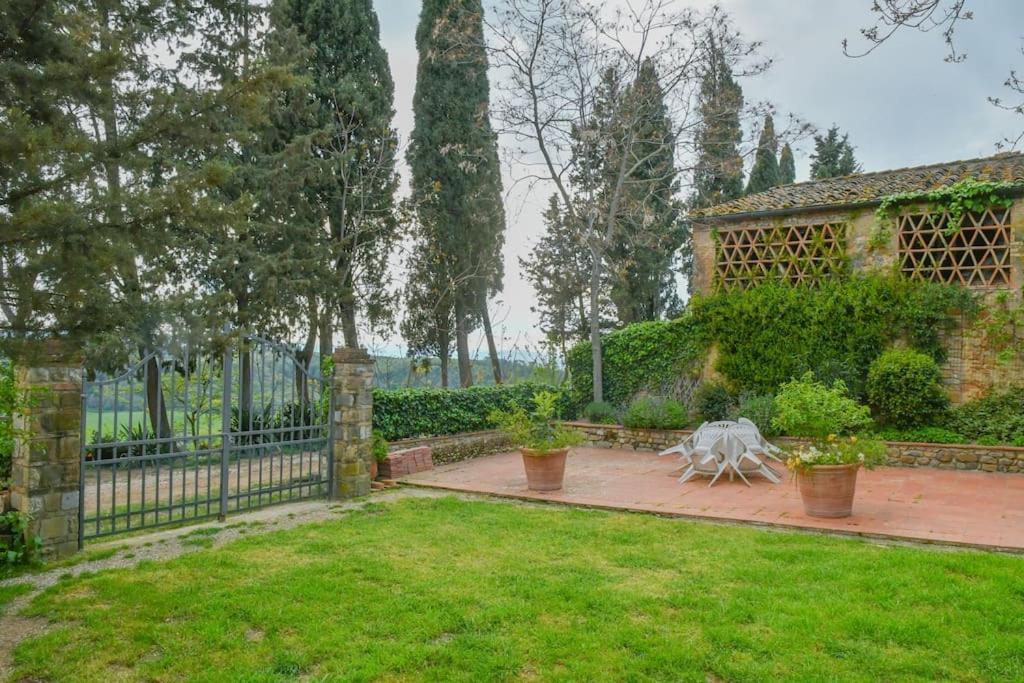 Appartamento Con Vista Panoramica In Chianti San Donnino  Εξωτερικό φωτογραφία