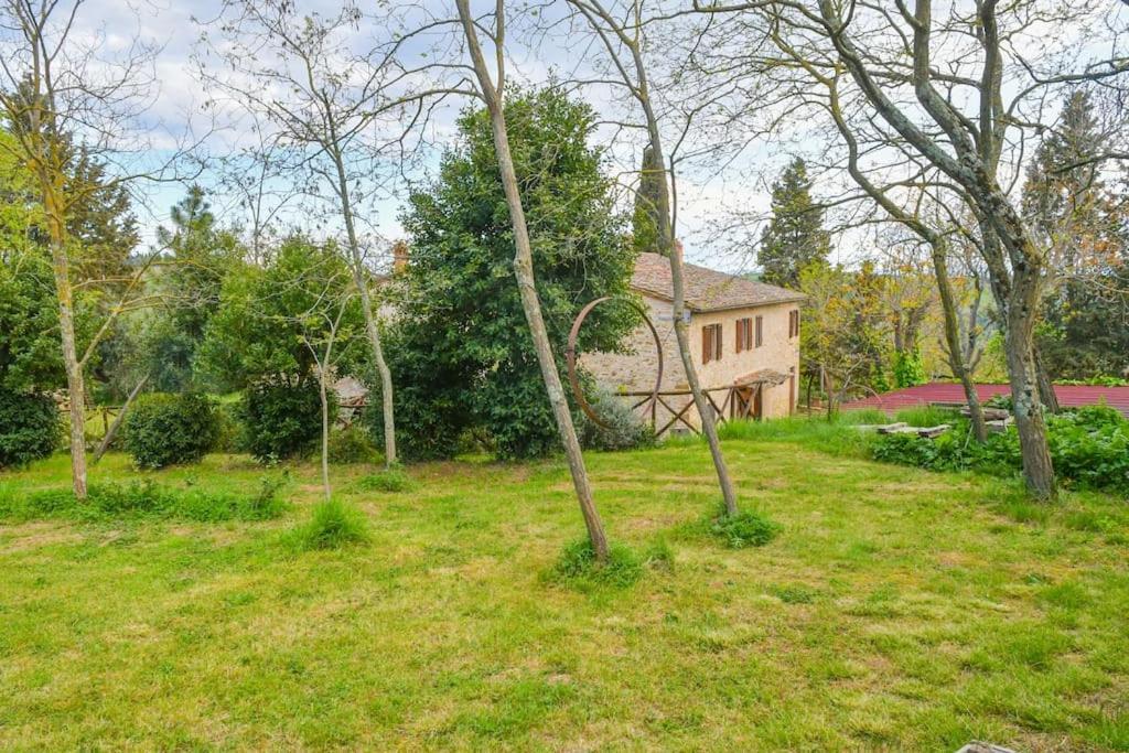 Appartamento Con Vista Panoramica In Chianti San Donnino  Εξωτερικό φωτογραφία